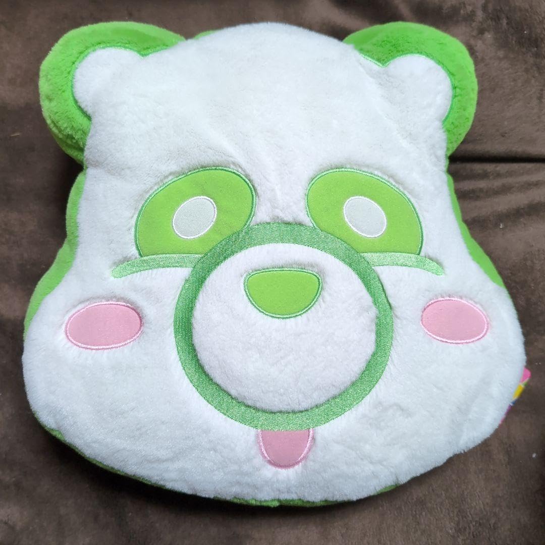 え〜パンダ フェイスクッション Amazon.co.jp: AAAえパンダ ふさふさ フェイスクッション : ホーム